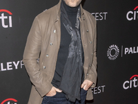 Donnie Wahlberg attends ''Blue Bloods'' during PaleyFest 2024 at The Paley Museum in New York, USA, on October 17, 2024. (