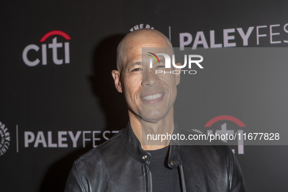 CBS' ''Blue Bloods'' - PaleyFest NY 2024. Vladimir Duthiers, a CBS morning host, attends ''Blue Bloods'' during PaleyFest 2024 at The Paley...