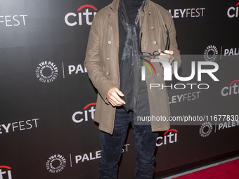 Donnie Wahlberg attends ''Blue Bloods'' during PaleyFest 2024 at The Paley Museum in New York, USA, on October 17, 2024. (