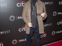 Donnie Wahlberg attends ''Blue Bloods'' during PaleyFest 2024 at The Paley Museum in New York, USA, on October 17, 2024. (