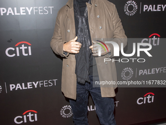 Donnie Wahlberg attends ''Blue Bloods'' during PaleyFest 2024 at The Paley Museum in New York, USA, on October 17, 2024. (