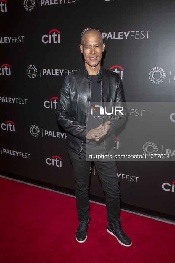 CBS' ''Blue Bloods'' - PaleyFest NY 2024. Vladimir Duthiers, a CBS morning host, attends ''Blue Bloods'' during PaleyFest 2024 at The Paley...