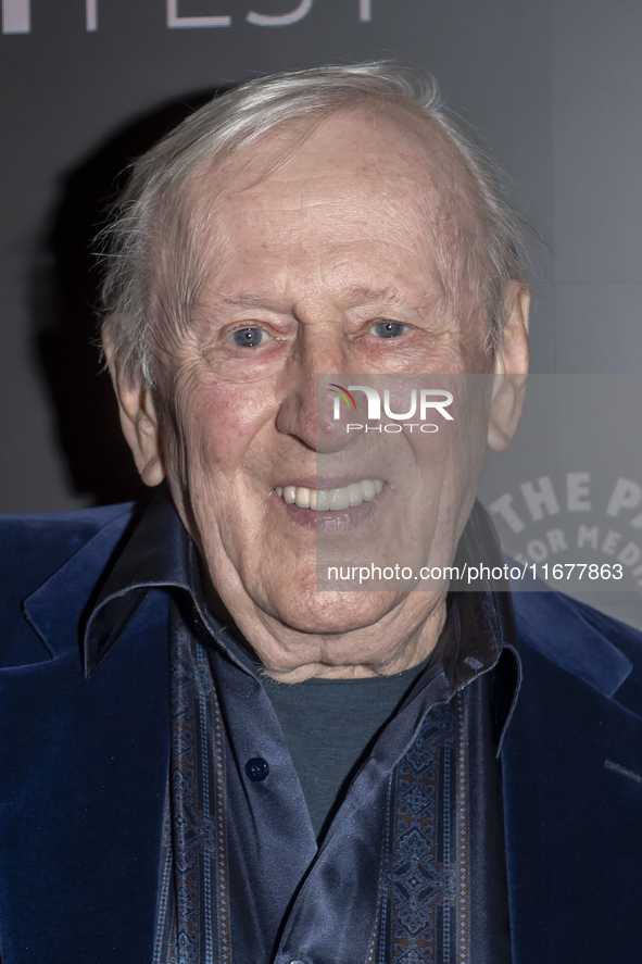 Len Cariou attends ''Blue Bloods'' during PaleyFest 2024 at The Paley Museum in New York, New York, USA, on October 17, 2024. 