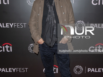 Donnie Wahlberg attends ''Blue Bloods'' during PaleyFest 2024 at The Paley Museum in New York, USA, on October 17, 2024. (