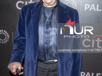 Len Cariou attends ''Blue Bloods'' during PaleyFest 2024 at The Paley Museum in New York, New York, USA, on October 17, 2024. (