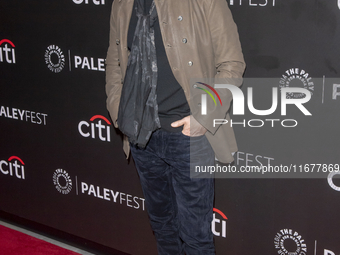 Donnie Wahlberg attends ''Blue Bloods'' during PaleyFest 2024 at The Paley Museum in New York, USA, on October 17, 2024. (