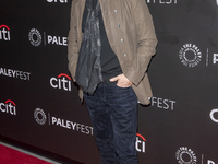 Donnie Wahlberg attends ''Blue Bloods'' during PaleyFest 2024 at The Paley Museum in New York, USA, on October 17, 2024. (