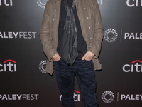 Donnie Wahlberg attends ''Blue Bloods'' during PaleyFest 2024 at The Paley Museum in New York, USA, on October 17, 2024. (