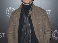 Donnie Wahlberg attends ''Blue Bloods'' during PaleyFest 2024 at The Paley Museum in New York, USA, on October 17, 2024. (