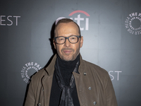 Donnie Wahlberg attends ''Blue Bloods'' during PaleyFest 2024 at The Paley Museum in New York, USA, on October 17, 2024. (