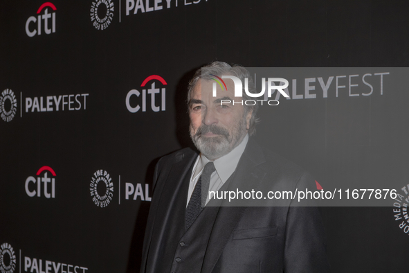 Tom Selleck attends ''Blue Bloods'' during PaleyFest 2024 at The Paley Museum in New York, New York, USA, on October 17, 2024. 