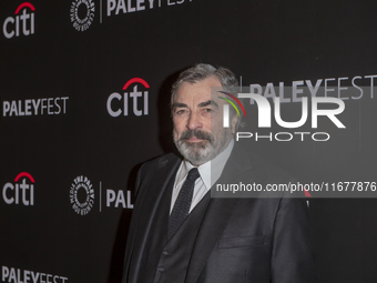 Tom Selleck attends ''Blue Bloods'' during PaleyFest 2024 at The Paley Museum in New York, New York, USA, on October 17, 2024. (