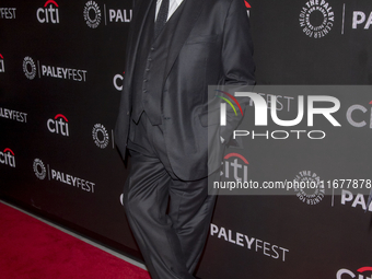 Tom Selleck attends ''Blue Bloods'' during PaleyFest 2024 at The Paley Museum in New York, New York, USA, on October 17, 2024. (