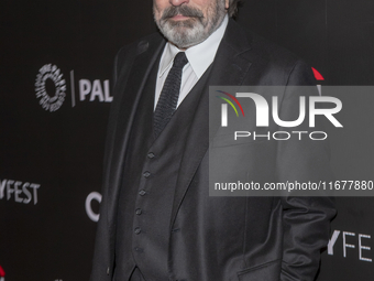 Tom Selleck attends ''Blue Bloods'' during PaleyFest 2024 at The Paley Museum in New York, New York, USA, on October 17, 2024. (