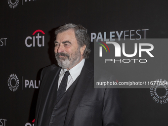 Tom Selleck attends ''Blue Bloods'' during PaleyFest 2024 at The Paley Museum in New York, New York, USA, on October 17, 2024. (