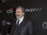 Tom Selleck attends ''Blue Bloods'' during PaleyFest 2024 at The Paley Museum in New York, New York, USA, on October 17, 2024. (