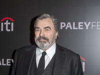 Tom Selleck attends ''Blue Bloods'' during PaleyFest 2024 at The Paley Museum in New York, New York, USA, on October 17, 2024. (