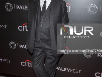 Tom Selleck attends ''Blue Bloods'' during PaleyFest 2024 at The Paley Museum in New York, New York, USA, on October 17, 2024. (