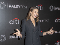 Bridget Moynahan attends ''Blue Bloods'' during PaleyFest 2024 at The Paley Museum in New York, USA, on October 17, 2024. (