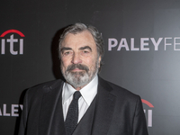 Tom Selleck attends ''Blue Bloods'' during PaleyFest 2024 at The Paley Museum in New York, New York, USA, on October 17, 2024. (