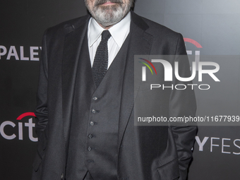 Tom Selleck attends ''Blue Bloods'' during PaleyFest 2024 at The Paley Museum in New York, New York, USA, on October 17, 2024. (