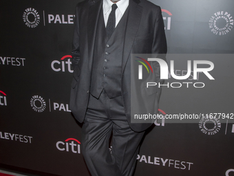 Tom Selleck attends ''Blue Bloods'' during PaleyFest 2024 at The Paley Museum in New York, New York, USA, on October 17, 2024. (