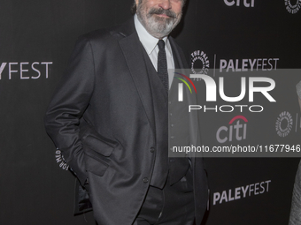 Tom Selleck attends ''Blue Bloods'' during PaleyFest 2024 at The Paley Museum in New York, New York, USA, on October 17, 2024. (