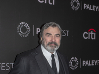 Tom Selleck attends ''Blue Bloods'' during PaleyFest 2024 at The Paley Museum in New York, New York, USA, on October 17, 2024. (