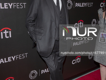 Tom Selleck attends ''Blue Bloods'' during PaleyFest 2024 at The Paley Museum in New York, New York, USA, on October 17, 2024. (