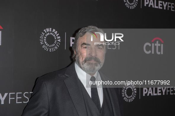 Tom Selleck attends ''Blue Bloods'' during PaleyFest 2024 at The Paley Museum in New York, New York, USA, on October 17, 2024. 