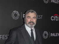 Tom Selleck attends ''Blue Bloods'' during PaleyFest 2024 at The Paley Museum in New York, New York, USA, on October 17, 2024. (