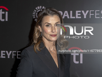 Bridget Moynahan attends ''Blue Bloods'' during PaleyFest 2024 at The Paley Museum in New York, USA, on October 17, 2024. (