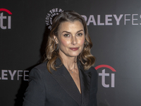 Bridget Moynahan attends ''Blue Bloods'' during PaleyFest 2024 at The Paley Museum in New York, USA, on October 17, 2024. (