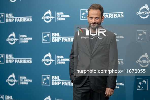 Pippo Mezzapesa attends the ''Avetrana - Qui Non E Hollywood'' photocall during the 19th Rome Film Festival at Auditorium Parco Della Musica...