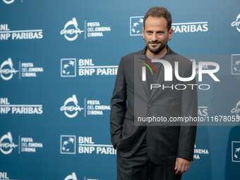 Pippo Mezzapesa attends the ''Avetrana - Qui Non E Hollywood'' photocall during the 19th Rome Film Festival at Auditorium Parco Della Musica...