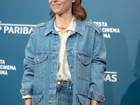 Vanessa Scalera attends the ''Avetrana - Qui Non E Hollywood'' photocall during the 19th Rome Film Festival at Auditorium Parco Della Musica...