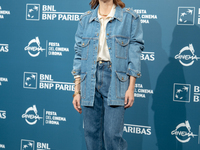 Vanessa Scalera attends the ''Avetrana - Qui Non E Hollywood'' photocall during the 19th Rome Film Festival at Auditorium Parco Della Musica...