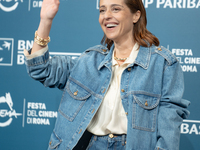 Vanessa Scalera attends the ''Avetrana - Qui Non E Hollywood'' photocall during the 19th Rome Film Festival at Auditorium Parco Della Musica...