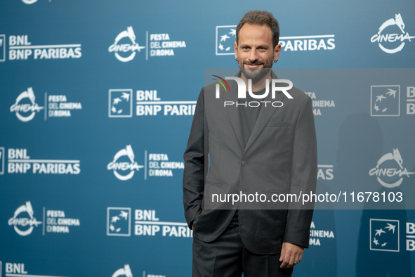 Pippo Mezzapesa attends the ''Avetrana - Qui Non E Hollywood'' photocall during the 19th Rome Film Festival at Auditorium Parco Della Musica...