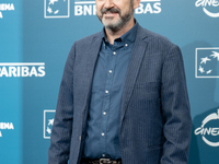 Paolo Pierobon attends the ''Mike'' photocall during the 19th Rome Film Festival at Auditorium Parco Della Musica in Rome, Italy, on October...