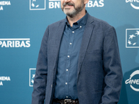 Paolo Pierobon attends the ''Mike'' photocall during the 19th Rome Film Festival at Auditorium Parco Della Musica in Rome, Italy, on October...