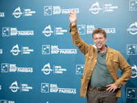 Claudio Gioe attends the ''Mike'' photocall during the 19th Rome Film Festival at Auditorium Parco Della Musica in Rome, Italy, on October 1...