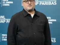 Giuseppe Bonito attends the ''Mike'' photocall during the 19th Rome Film Festival at Auditorium Parco Della Musica in Rome, Italy, on Octobe...