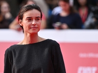 Kasia Smutniak attends the ''LA VALANGA AZZURRA'' red carpet during the 19th Rome Film Festival at Auditorium Parco Della Musica in Rome, It...