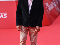 Paolo di Chiesa attends the ''LA VALANGA AZZURRA'' red carpet during the 19th Rome Film Festival at Auditorium Parco Della Musica in Rome, I...