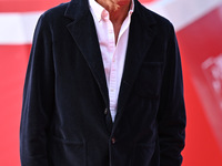 Paolo di Chiesa attends the ''LA VALANGA AZZURRA'' red carpet during the 19th Rome Film Festival at Auditorium Parco Della Musica in Rome, I...