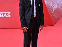 Gustavo Thoeni attends the ''LA VALANGA AZZURRA'' red carpet during the 19th Rome Film Festival at Auditorium Parco Della Musica in Rome, It...