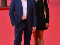 DENNIS LEHANE attends the red carpet during the 19th Rome Film Festival at Auditorium Parco Della Musica in Rome, Italy, on October 18, 2024...