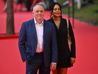 DENNIS LEHANE attends the red carpet during the 19th Rome Film Festival at Auditorium Parco Della Musica in Rome, Italy, on October 18, 2024...