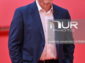 DENNIS LEHANE attends the red carpet during the 19th Rome Film Festival at Auditorium Parco Della Musica in Rome, Italy, on October 18, 2024...